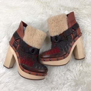 Woolrich Artist Clog